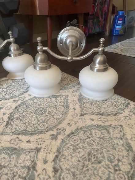 Photo of free Bathroom light fixtures (West LA) #2
