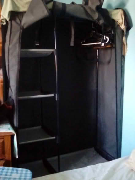 Photo of free Lightweight canvas Wardrobe (Derby DE23) #2