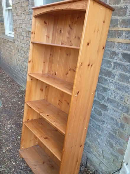 Photo of free Pine Shelving Unit (The Nurserylands TW12) #1