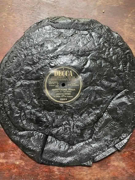 Photo of free LP Record Wall Hanging (Chelsea, mid 20s near 10th ave) #3
