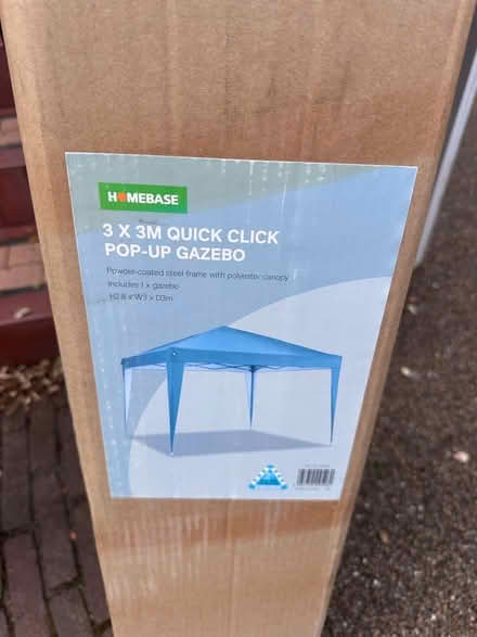 Photo of free 3m x 3m Gazebo (Jesmond NE2) #1