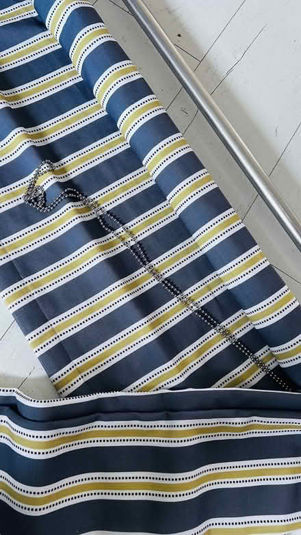 Photo of free Curtains and Roman Blinds &pole (Addingham LS29) #3