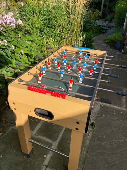 Photo of free Football table (Skelton CA11) #1