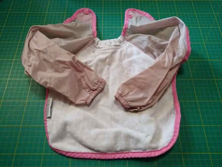 Photo of free Silly Billyz bib (small size, snuggle neck, long sleeves) (West Croydon CR0) #1