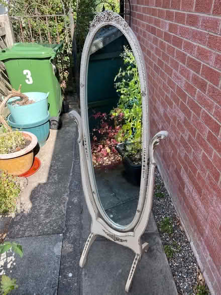 Photo of free Tall standing Mirror Shabby Chic (Oswestry SY11) #1