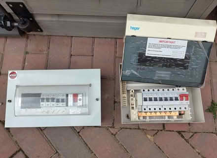 Photo of free Consumer Units (Liberton EH16) #1