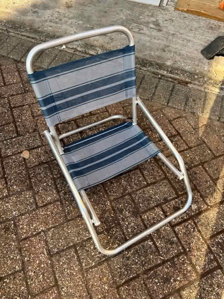 Photo of free Beach chair foldable (Orpington) #1