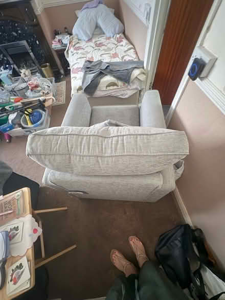 Photo of free Grey armchair - 1 year old (Chatham ME4) #3