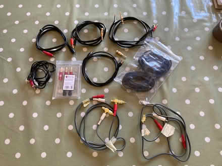 Photo of free Audio cables (Upper Pickwick SN13) #1