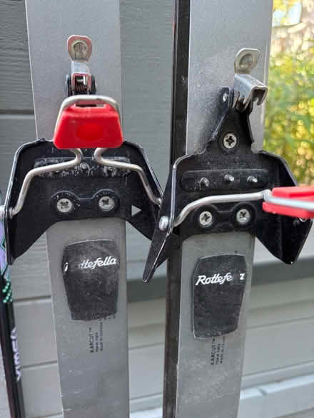 Photo of free X-Country skis and poles (Above Remington Dog Park) #2