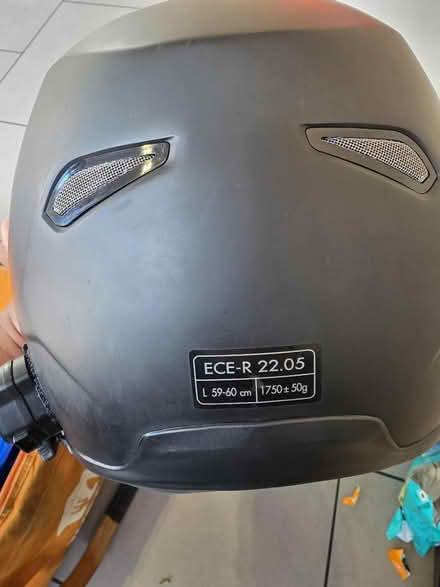 Photo of free L size helmet (CR76XZ) #4