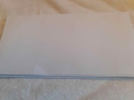 Photo of free White letter enveloped (Birmingham City Centre B1) #1
