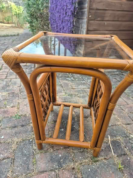 Photo of free Small glass table (Braintree CM7) #1
