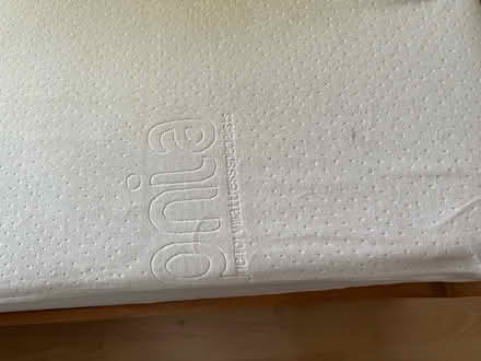 Photo of free Pine double bed & mattress (L4 - Walton - Liverpool) #3