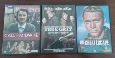 Photo of free a few old DVDs (Britannia) #1