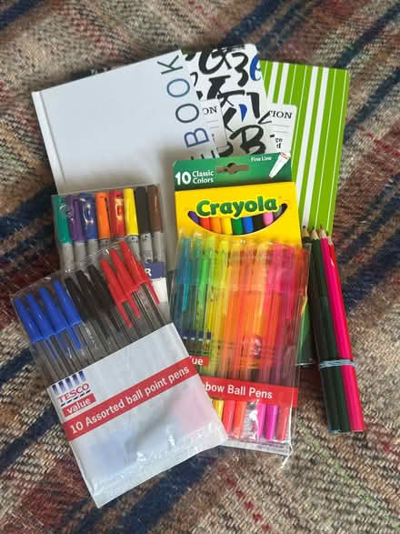 Photo of free Art Supplies / Stationery (Scredington NG34) #2