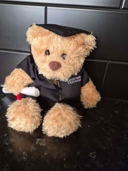 Photo of free Graduation teddy bear Lancaster uni (Morecambe LA4) #1