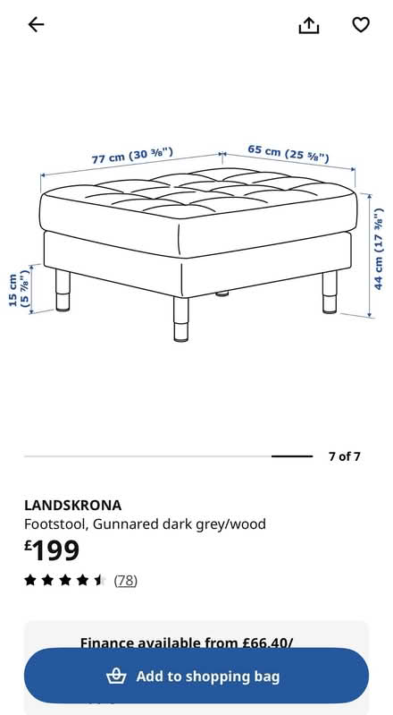 Photo of free 3 Seat sofa with futon (Stonehouse GL10) #3