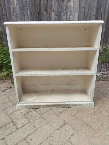 Photo of free Solid wood shelf unit (Chafford Hundred RM16) #1