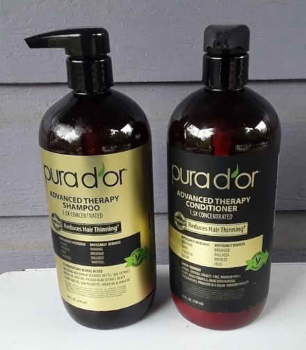 Photo of free shampoo & conditioner (Ballard) #1