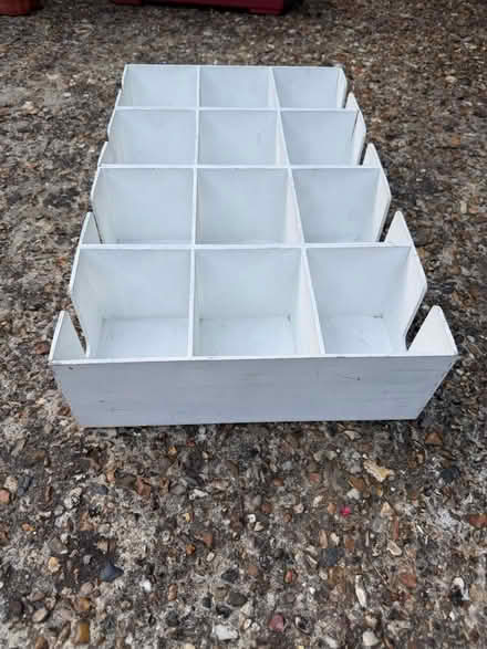Photo of free Wooden divider (Croydon SM6) #1