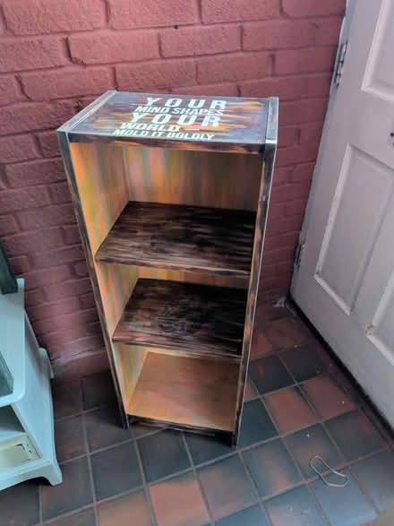 Photo of free Upcycled stand alone shelf unit (BR1 bickley) #1