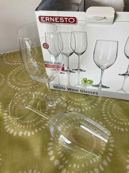 Photo of free 5 Wine Glasses (Packsaddle BA11) #2