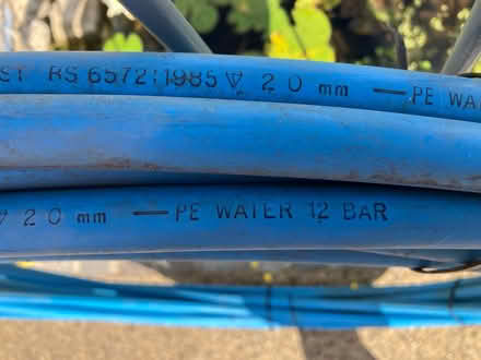 Photo of free Underground water pipe (Morden SM4) #3