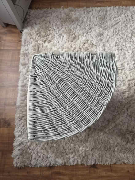 Photo of free Laundry Basket (Corner) (Market Deeping PE6) #3