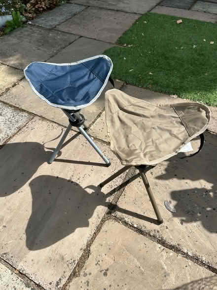 Photo of free Camping stools (Kingsnorth TN23) #2