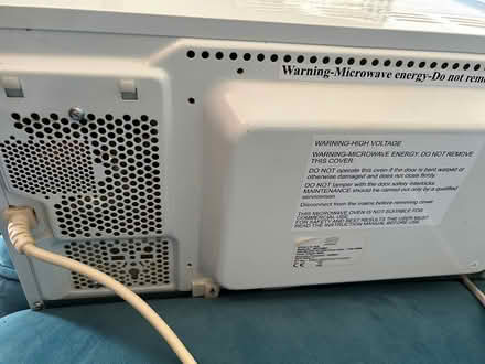 Photo of free Microwave (Nailsworth GL6) #4