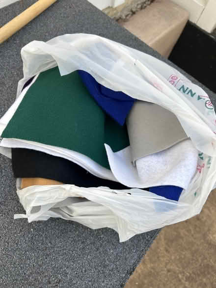 Photo of free Bag of felt (Walnut Creek) #1