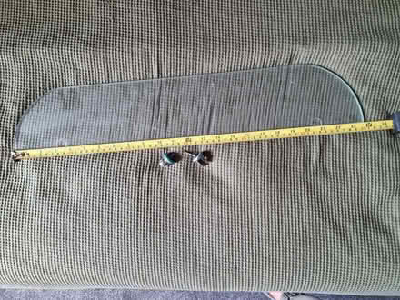 Photo of free Glass bathroom shelf (Penistone S36.) #1