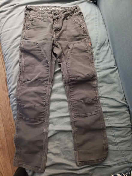 Photo of free Dovetail work jeans size 0 (Lunenburg near Townsend) #2