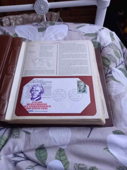 Photo of free First day cover book (Loughborough LE11) #2