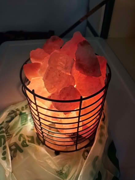 Photo of free Salt lamp (Kincorth AB12) #2