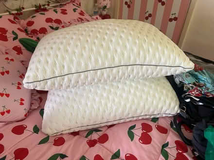 Photo of free 2 new pillows (Skerton LA1) #1