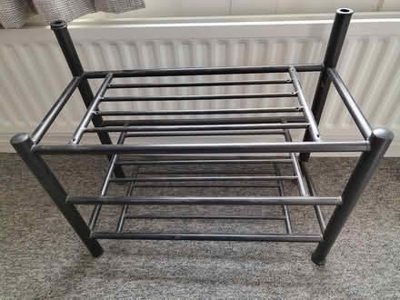Photo of free Shoe rack (CB2 near Cambridge Station) #1