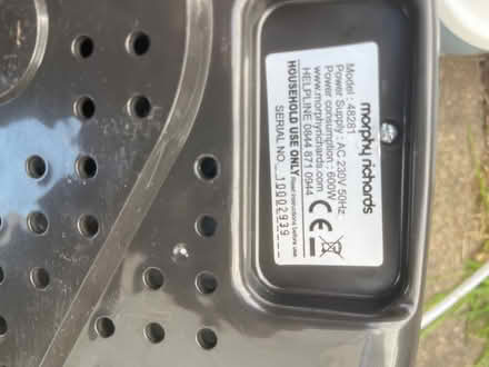 Photo of free Faulty Bread Maker (S5 Ecclesfield) #3
