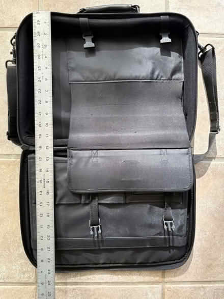 Photo of free Black, zipped, computer/device bag (Terra Linda, near Safeway) #2
