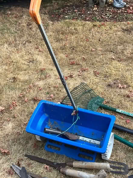 Photo of free Old garden tools (GU15 Camberley Surrey) #2