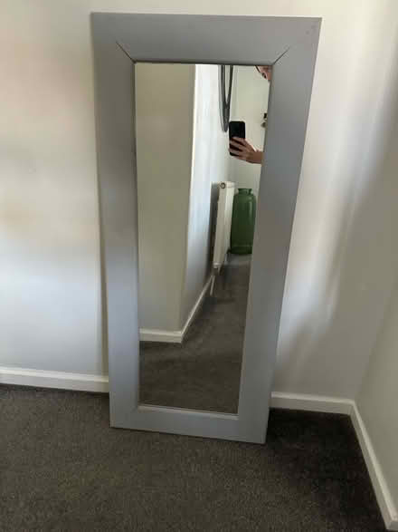 Photo of free Pine mirror (L4 - Walton - Liverpool) #2