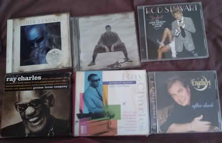 Photo of free 6 CDs (one double set) (Oakland) #1