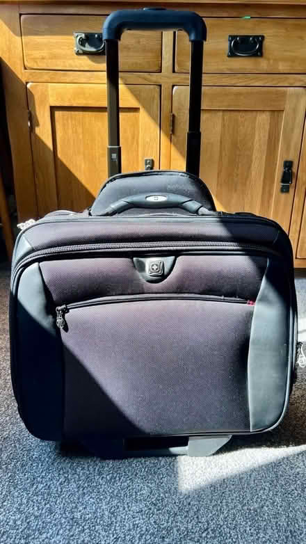 Photo of free Wenger 17” Overnight Laptop Trolley Bag (Darby Green GU17) #1