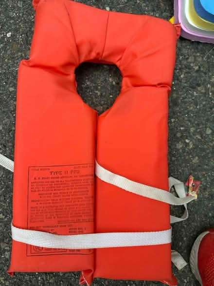 Photo of free Two Child life vests (belmont/watertown line) #4