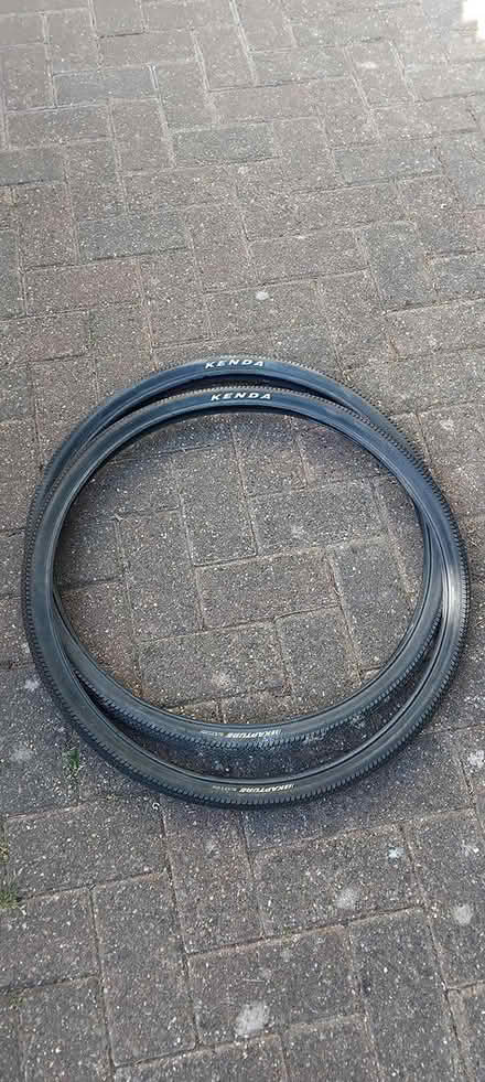 Photo of free 26" Bicycle Tyres (Letchworth. SG6) #1