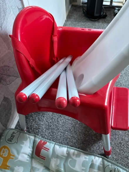 Photo of free Baby food time seat & changing mat (Belle Vale L25) #2