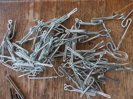 Photo of free Selection of curtain hooks (Willowbrae EH8) #4