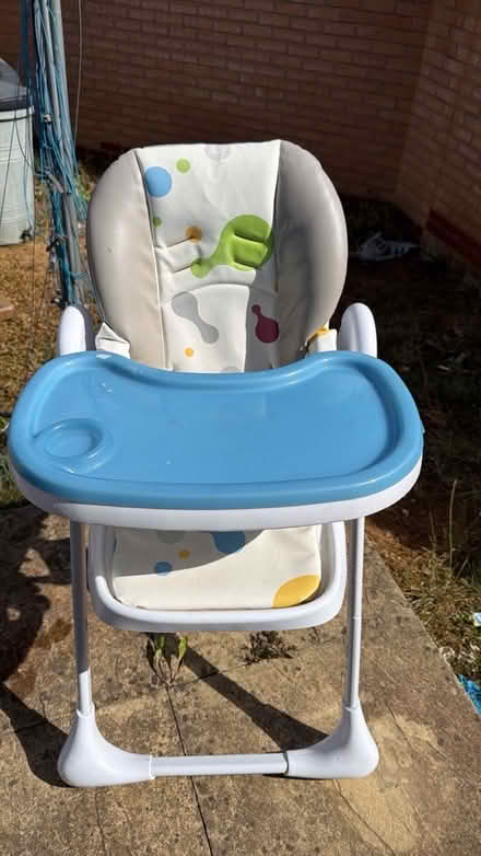 Photo of free High chair (Haverhill, Suffolk) #1