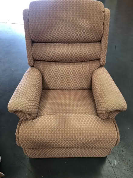 Photo of free Two Seater Settee and Matching Armchair (Drum Industrial Estate DH2) #1